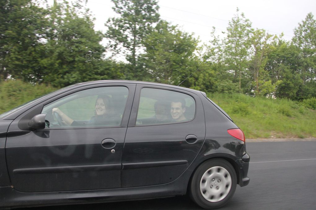 Sortie au radiotélescope de Nancay, le 19 Mai 2012.