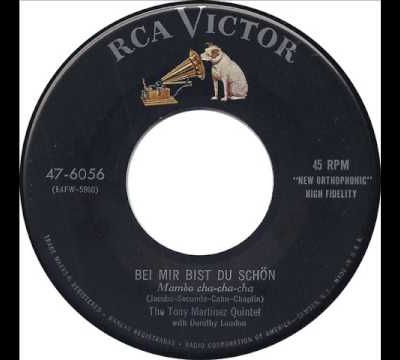 The Tony Martinez Quintet with Dorothy Loudon: "Bei Mir Bist Du Schön"