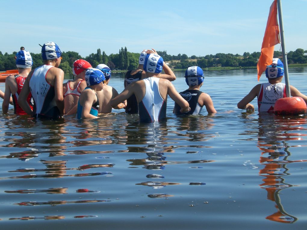 pour le retour du triathlon à La Roche, les jeunes ont répondu "présents"