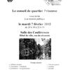 Parler du Vésinet ... avec les Vésigondins