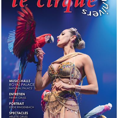 Le n° 299 de la revue Le Cirque dans l’Univers