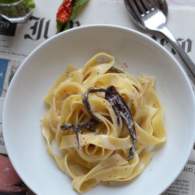  Tagliatelle à l'oseille