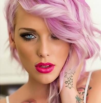 Femme - Sexy - Visage - Pink - Picture - Free