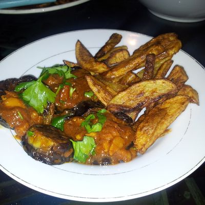 Aubergine à la sauce tomate