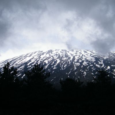Randonnée sur l'Etna