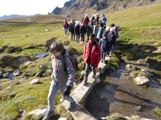 Samedi 17 novembre Randonnée à la journée à Joux-Plane