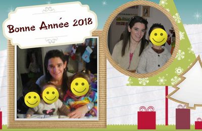 BONNE ANNEE 2018