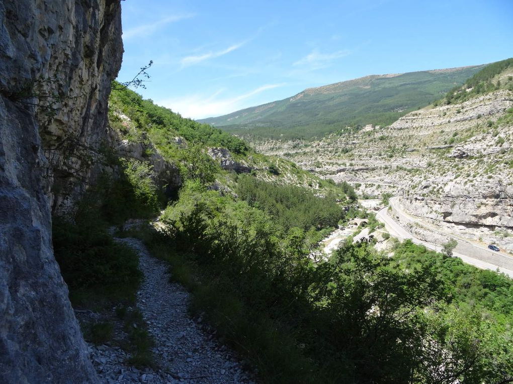 Belle sortie VTT dans le Buëch au départ de St Pierre-Avez (05) le 23 juin 2019