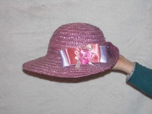 chapeau de paille ( déguisement)