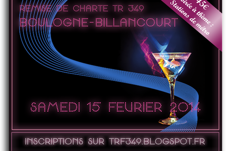 Boulogne Billancourt...rendez-vous le 15 février!