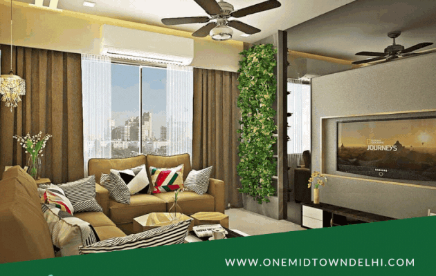 DLF One Midtown: Get set go Exclusive Home for you in New Delhi