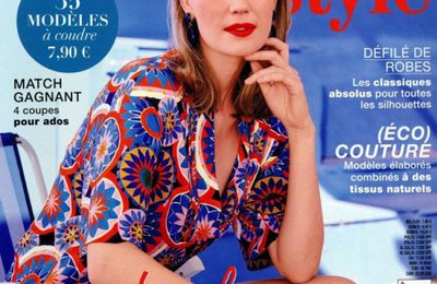 Magazines de mai 2024: 4 Burda: Style, Easy, Curvy, Kids