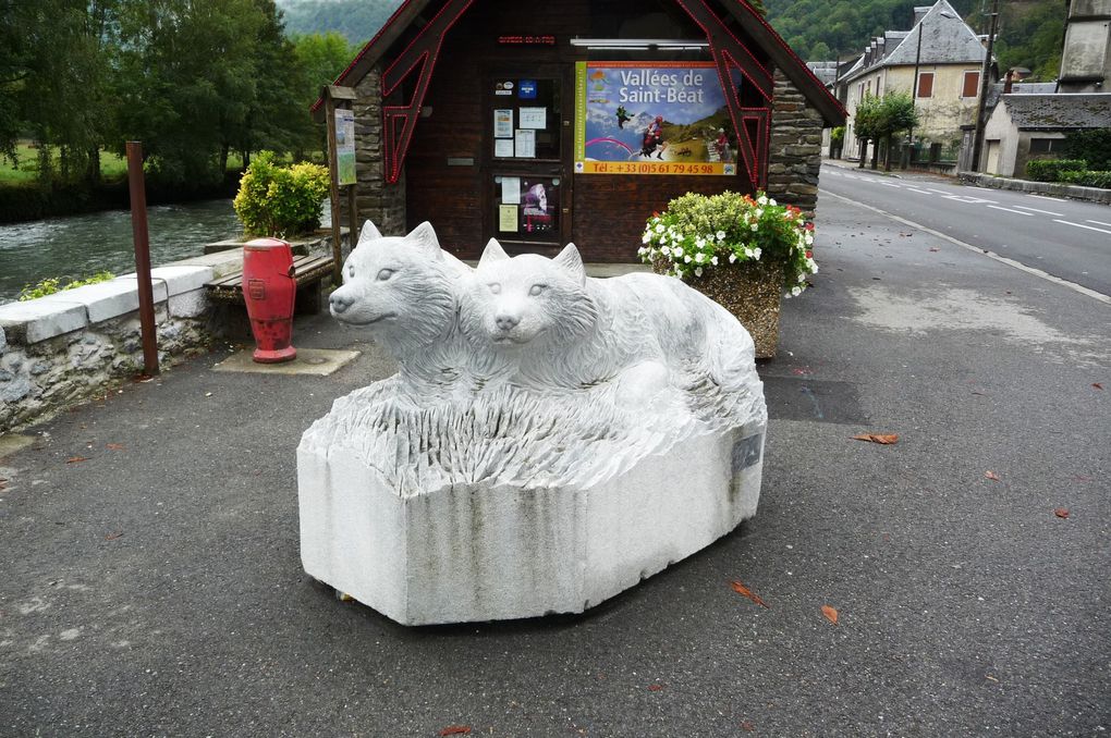 Village de la Haute-Garonne, proche de la frontière espagnole dans le Val d'Aran.