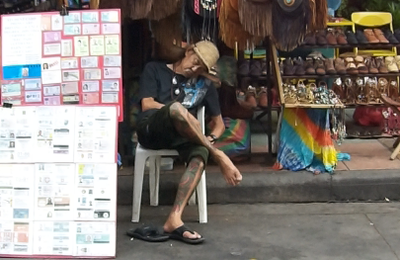 41 ème jour Bangkok photos 