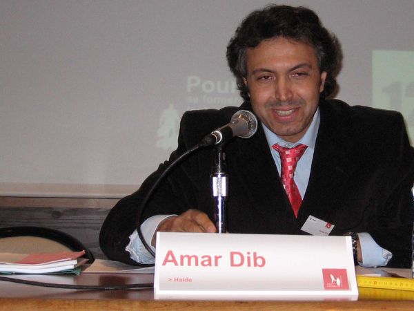 Amar Dib, président de rencontres fraternelles et Entraide. RFE.