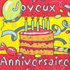 Joyeux anniversaire