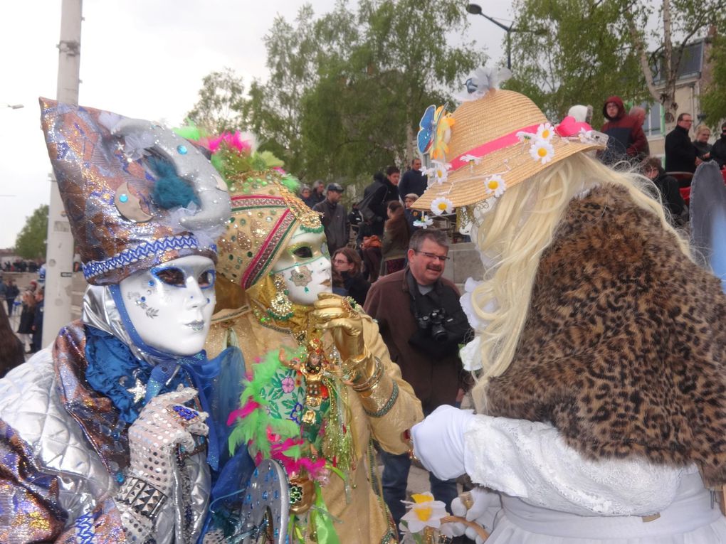 Carnaval vénitien 2019 à Verdun