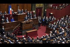 Discours de François Hollande devant le Congrès à Versailles après les attentats de Paris