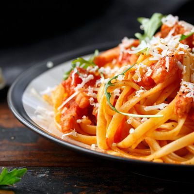 Bon appétit - Nourriture - Pâtes - Spaghettis - Tomates - Fromage - Wallpaper - Free