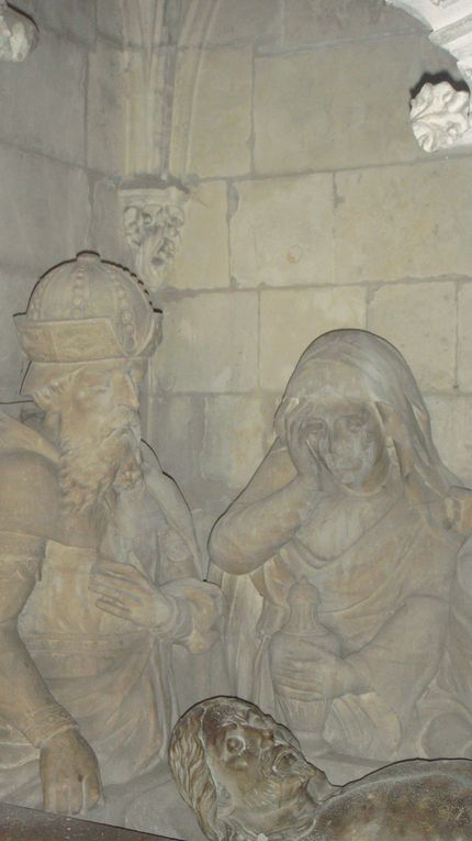 Les vitraux de l'église Saint Sépulcre à Abbeville
Expo au musée Boucher de Perthes