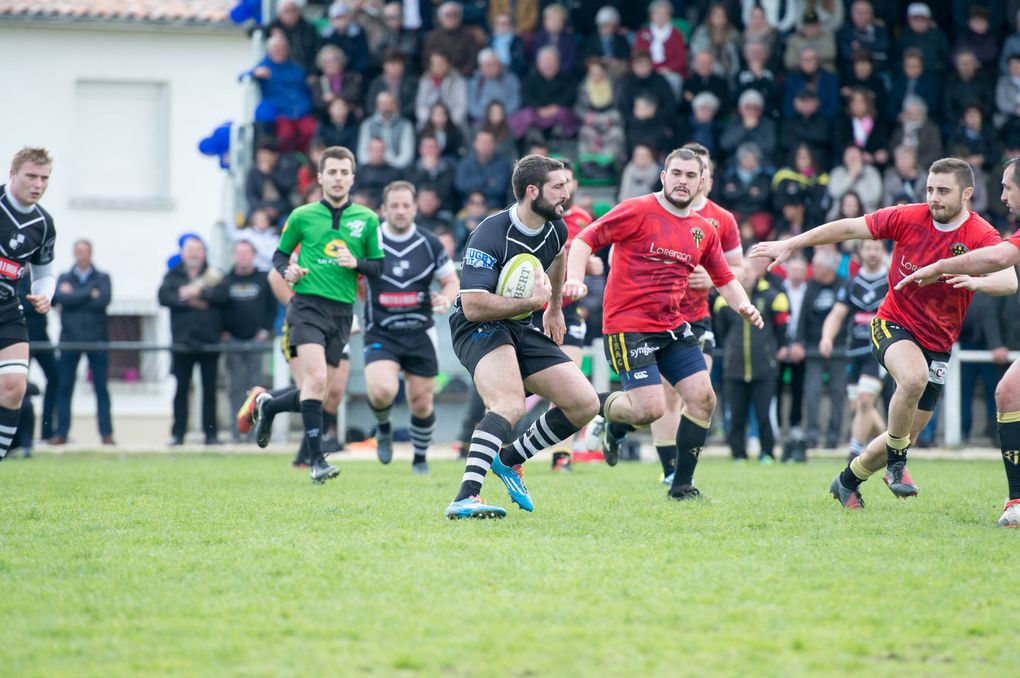 Rugby Fédérale 3 : Nérac renverse Tournon !!!