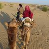 MEHAREE ET NUIT A LA BELLE ETOILE DANS LES DUNES