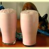 Milkshake fraise Dukan !