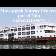 Movenpick Sunray crucero por el Nilo