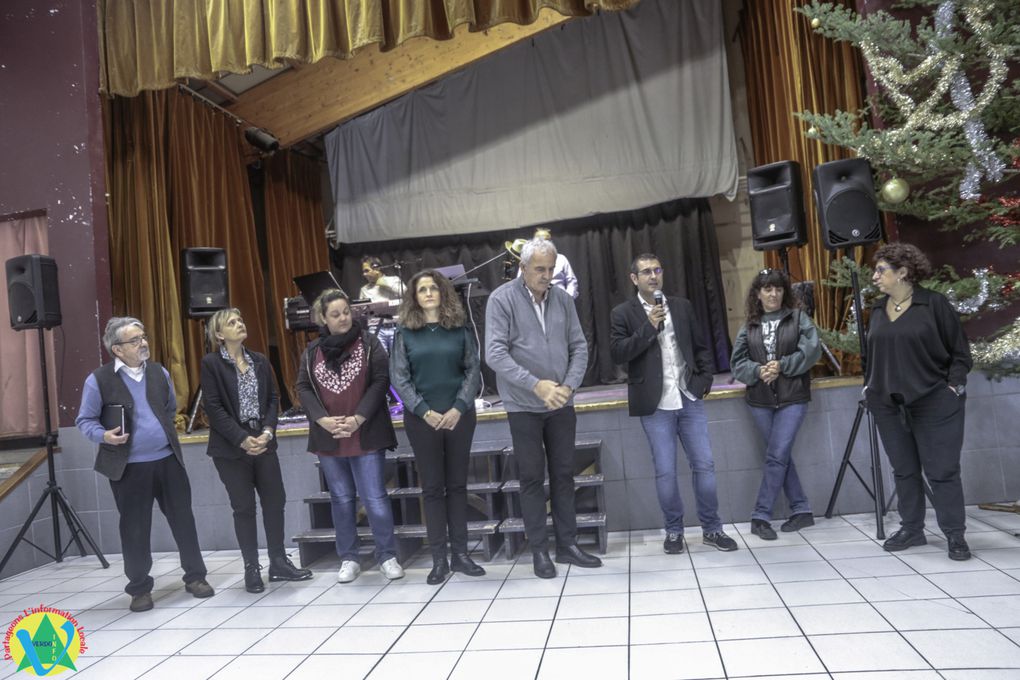 Saint-André-les-Alpes : Un goûter de Noël réussi pour les anciens.