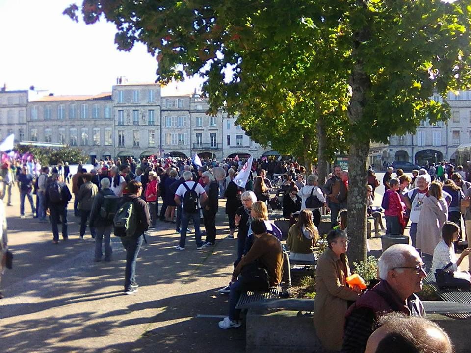 9 octobre 2018 pour une riposte de masse contre la politique à Macron