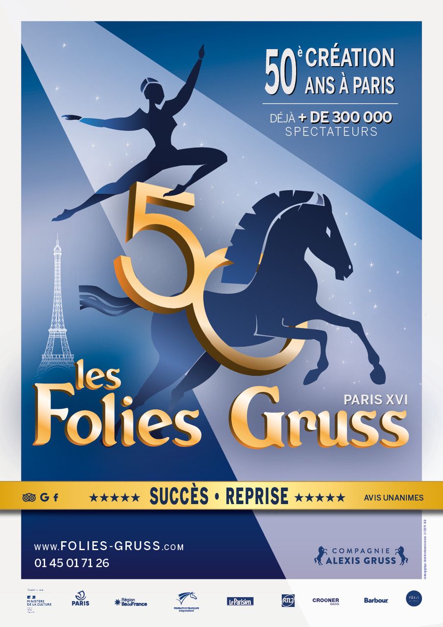 Folies Gruss retour Paris octobre mars pour compagnie Alexis