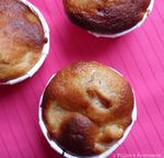 Gâteau aux pommes, miel et épices