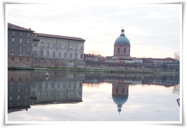 la Garonne en ville -Toulouse-