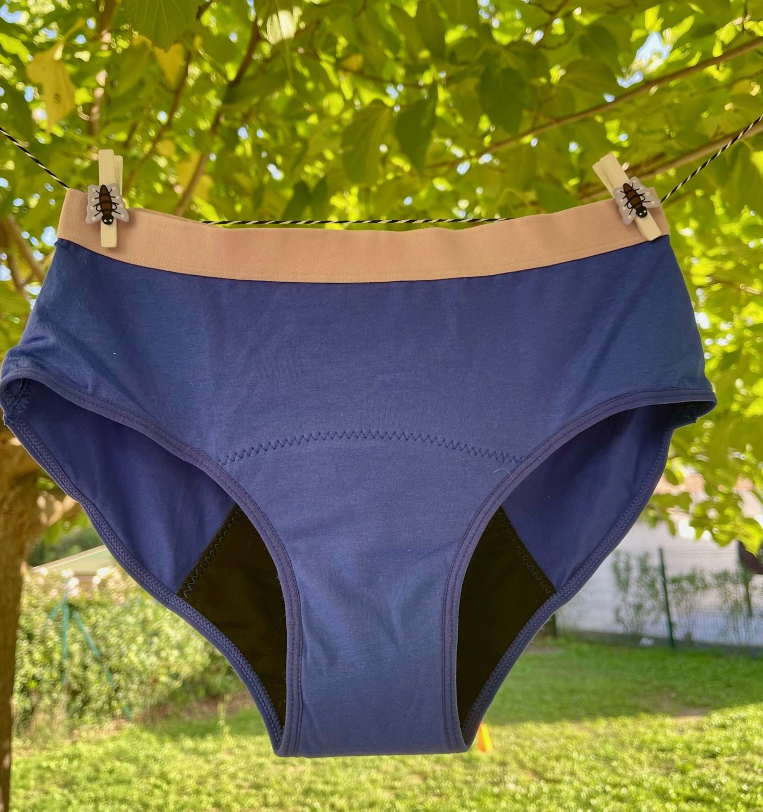 Mademoiselle culotte menstruelle pour toutes ados)