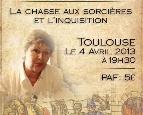 Marion SIGAUT : " La chasse aux sorcières et l'Inquisition" 