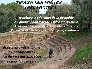 « Tipaza des poètes »