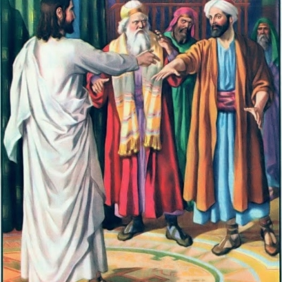 Evangile du Lundi 06 Septembre « Est-il permis, le jour du sabbat, de faire le bien ou de faire le mal ? » (Lc 6, 6-11)