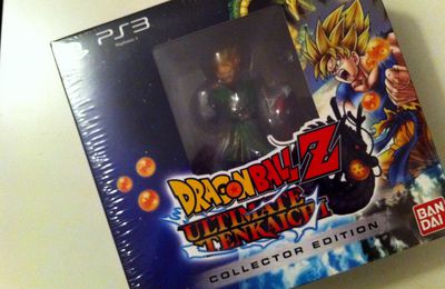 Déballage : Dragon Ball Z Ultimate Tenkaichi collector.