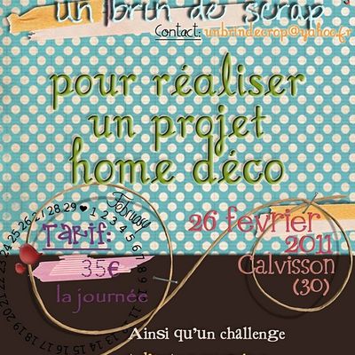 Crop un brin de scrap - 4eme édition!!