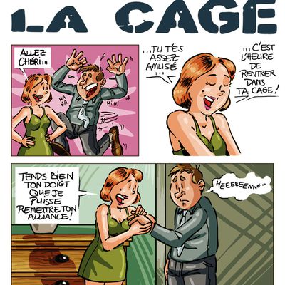 La cage