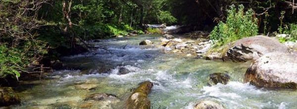 PECHE EN EAU CLAIRE ET LIMPIDE . . 