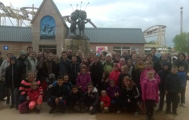 Sortie famille au Parc du Bocasse de l'asso Rai-Animation