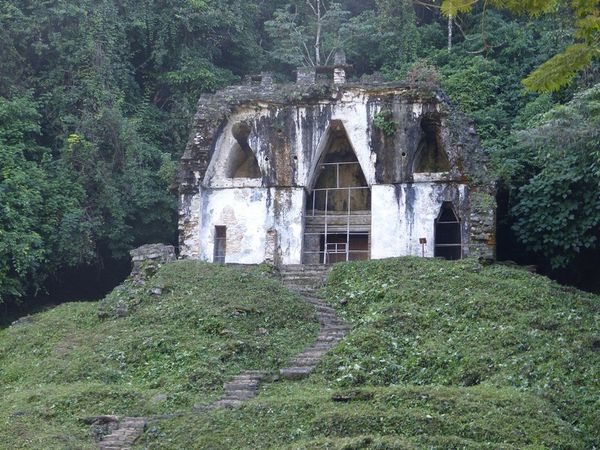 Palenque: beautiful ruins and chikungunya...