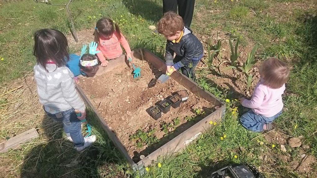 Le bonheur est au potager