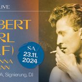 Robert Görl (DAF) und Hanna Rollmann: Lesung, Q&A, Konzert - Tickets kaufen