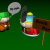 South Park characters in 3D max