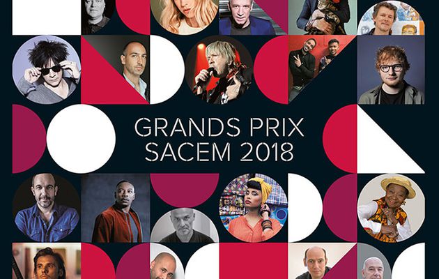 Grands Prix Sacem 2018 (10/12/18)
