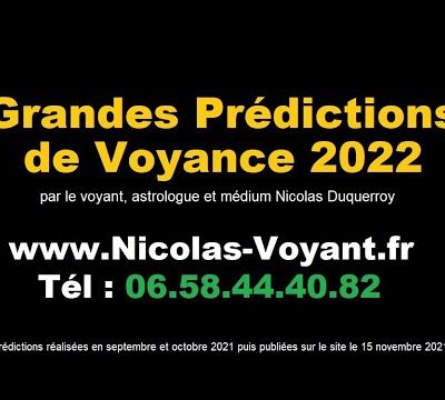 Prédictions de voyance internationales 2022 -2023 par un médium