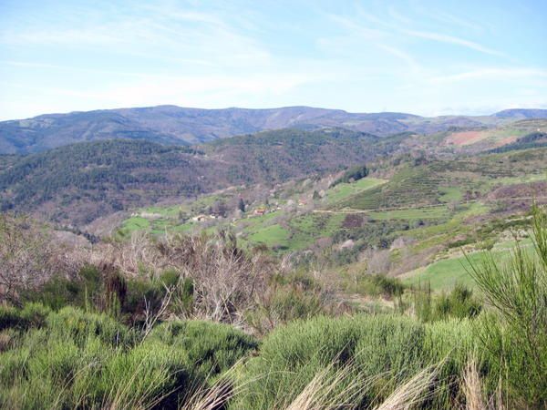 carnet de voyage dans les boutières ardéchoises