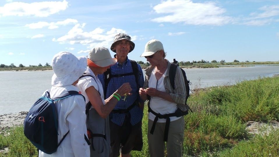 Deux jours en Camargue avec Nicole!